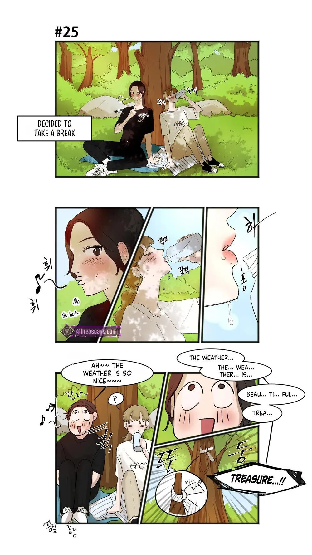 Beloved Face Chapter 13 page 1 - 