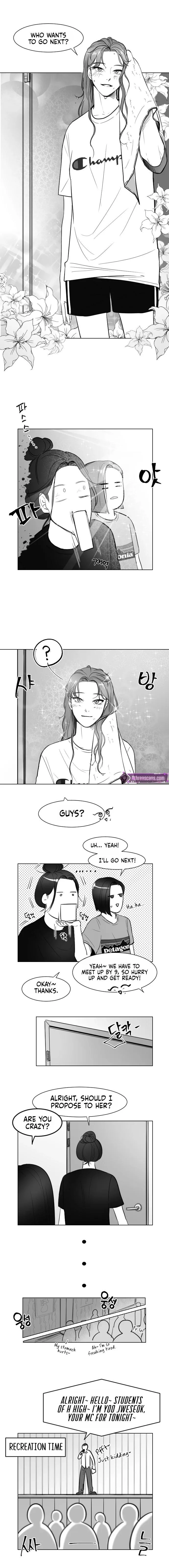 Beloved Face Chapter 14 page 3 - 