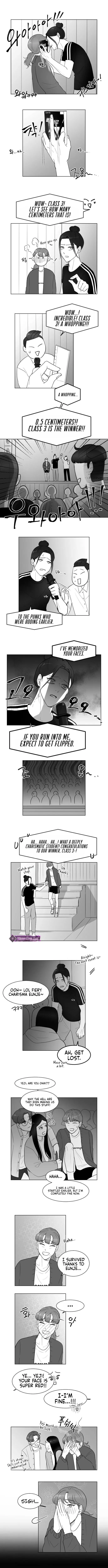 Beloved Face Chapter 15 page 5 - 