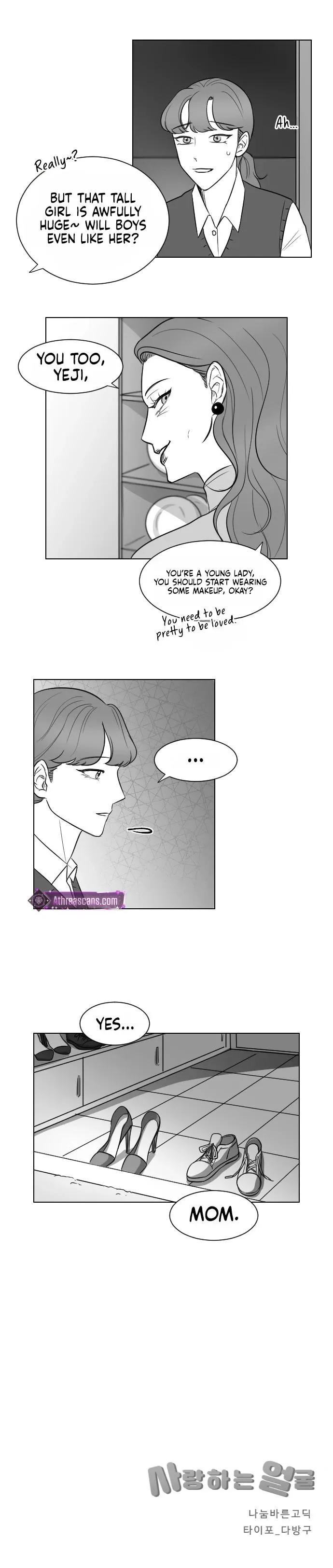 Beloved Face Chapter 16 page 5 - 