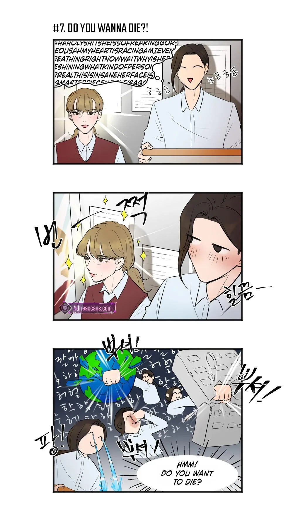 Read Beloved Face chapter 2 image 2 on Lezhin