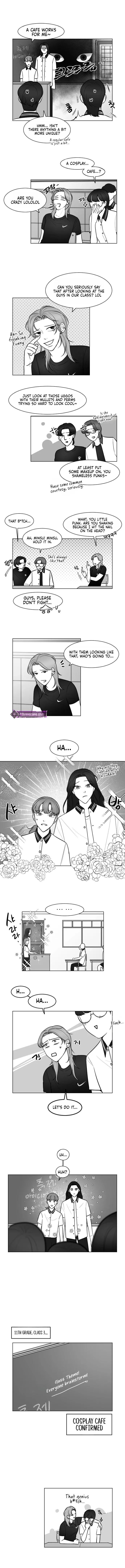 Beloved Face Chapter 20 page 2 - 