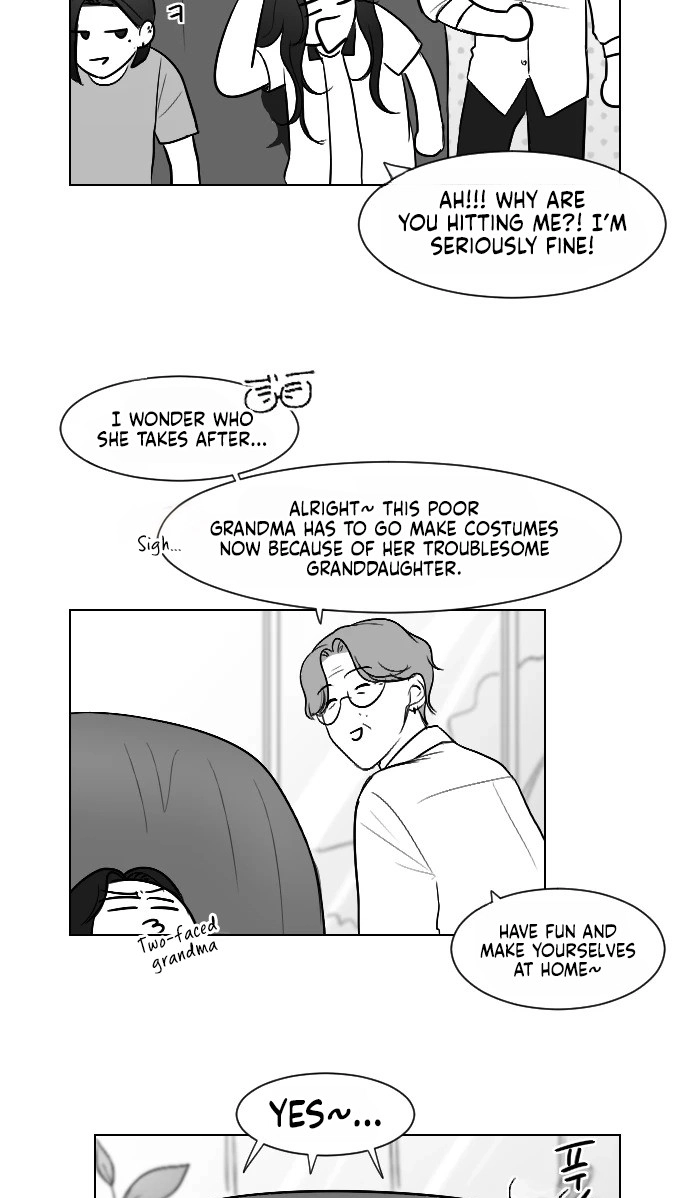 Beloved Face Chapter 21 page 12 - 