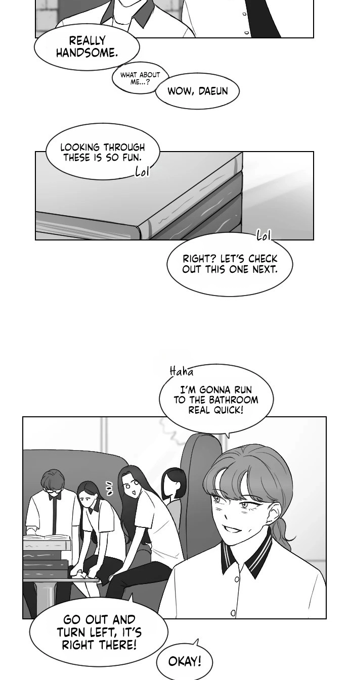 Beloved Face Chapter 21 page 18 - 