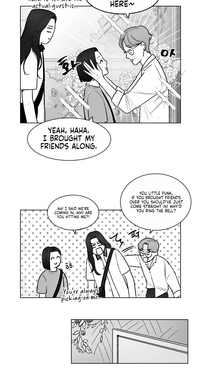 Beloved Face Chapter 21 page 4 - 