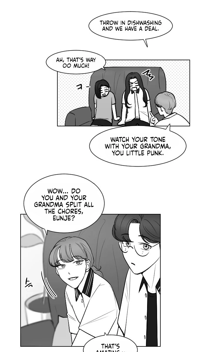 Beloved Face Chapter 21 page 9 - 