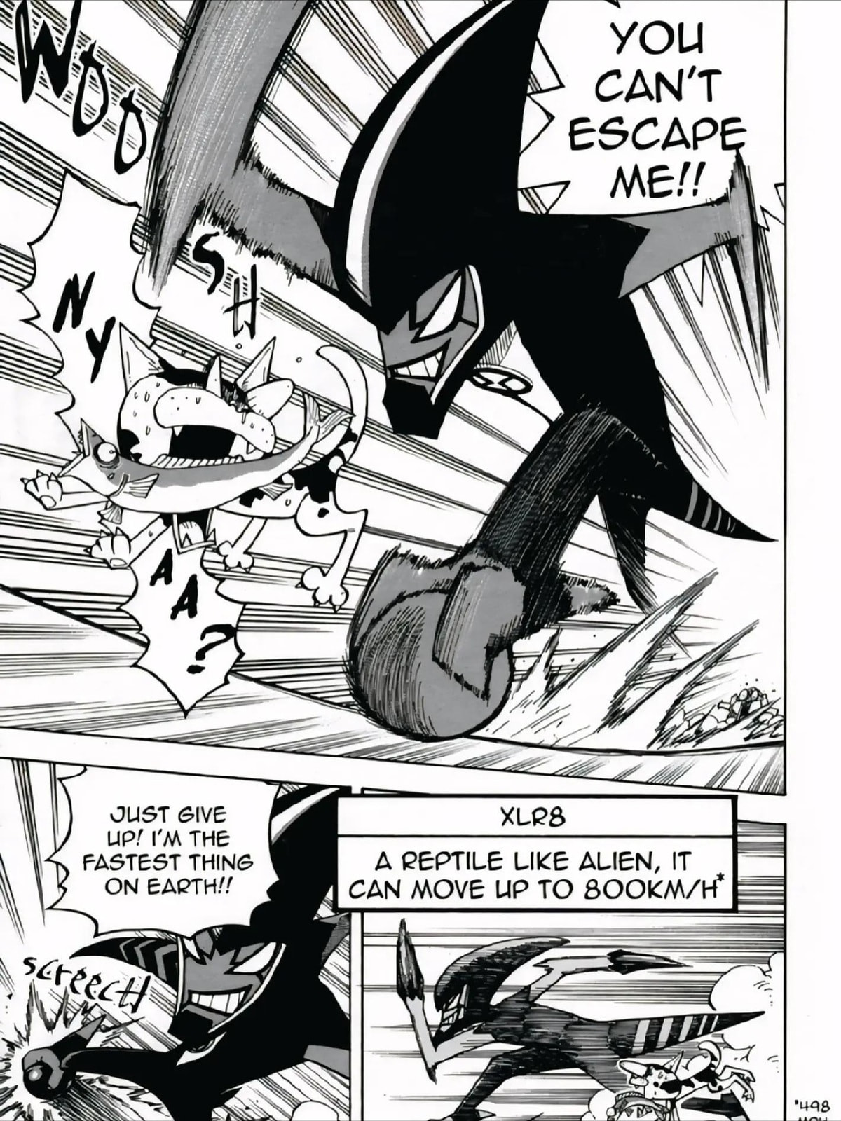 Read Ben 10 chapter 0 image 2 on Lezhin