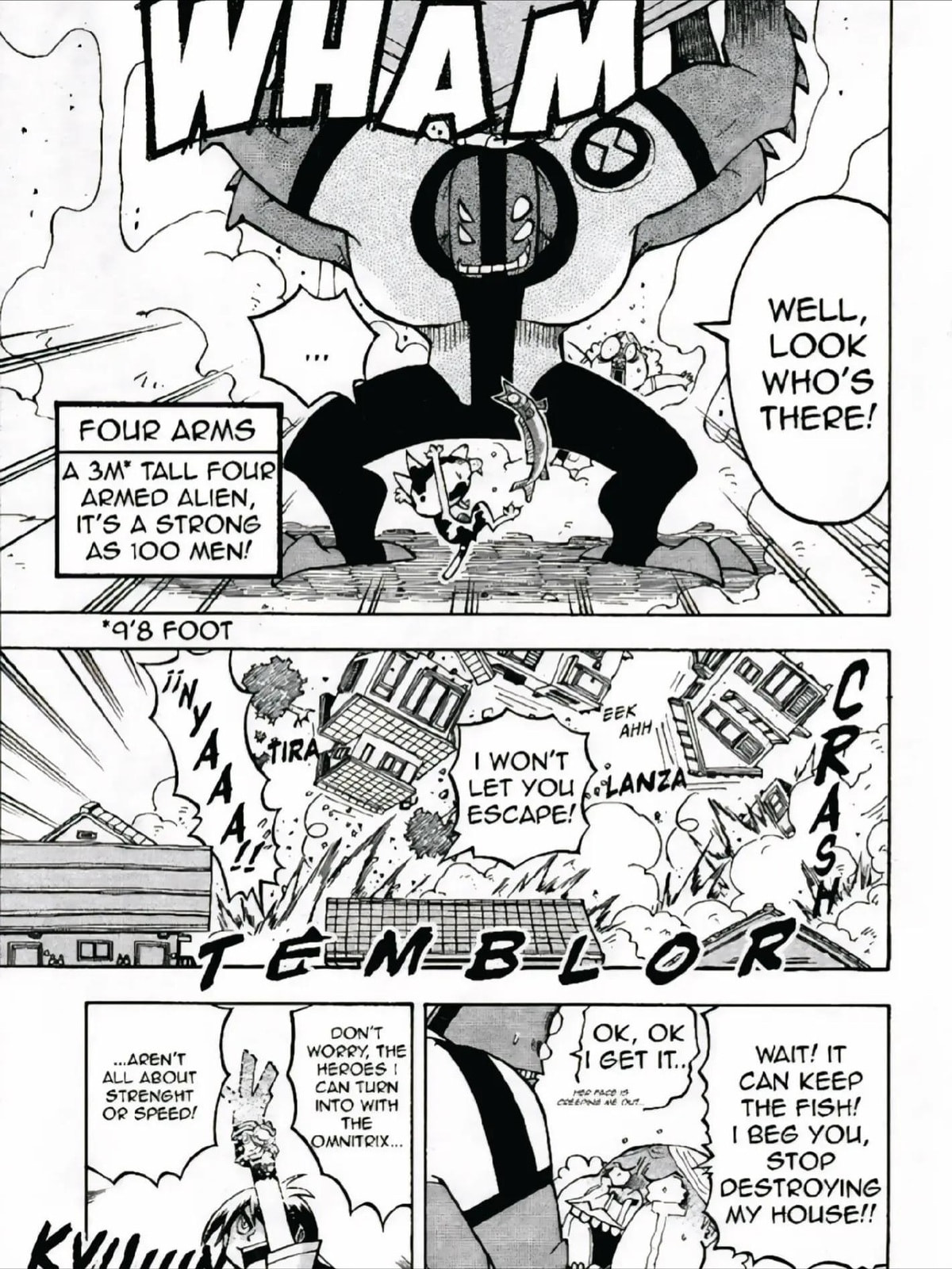 Read Ben 10 chapter 0 image 4 on Lezhin