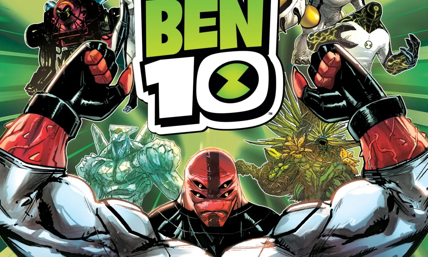 Read Ben 10 chapter 1 image 1 on Lezhin