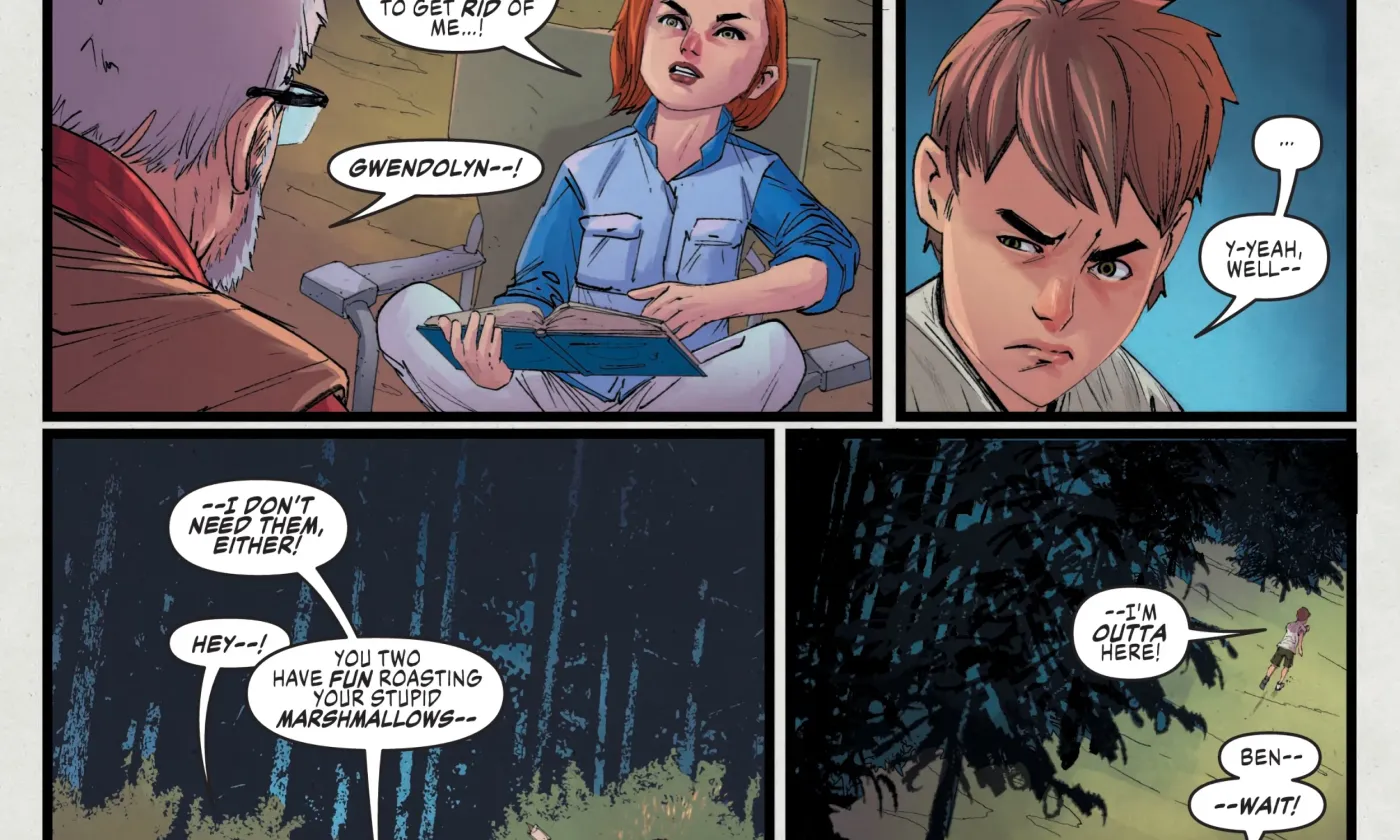 Read Ben 10 chapter 1 image 16 on Lezhin
