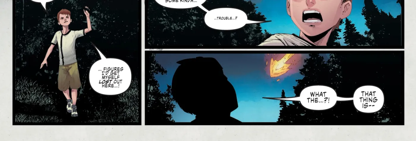Read Ben 10 chapter 1 image 20 on Lezhin