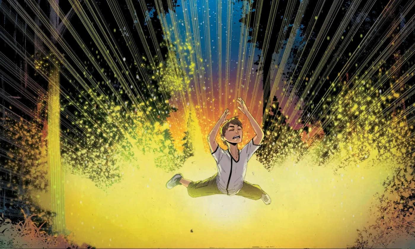 Read Ben 10 chapter 1 image 21 on Lezhin
