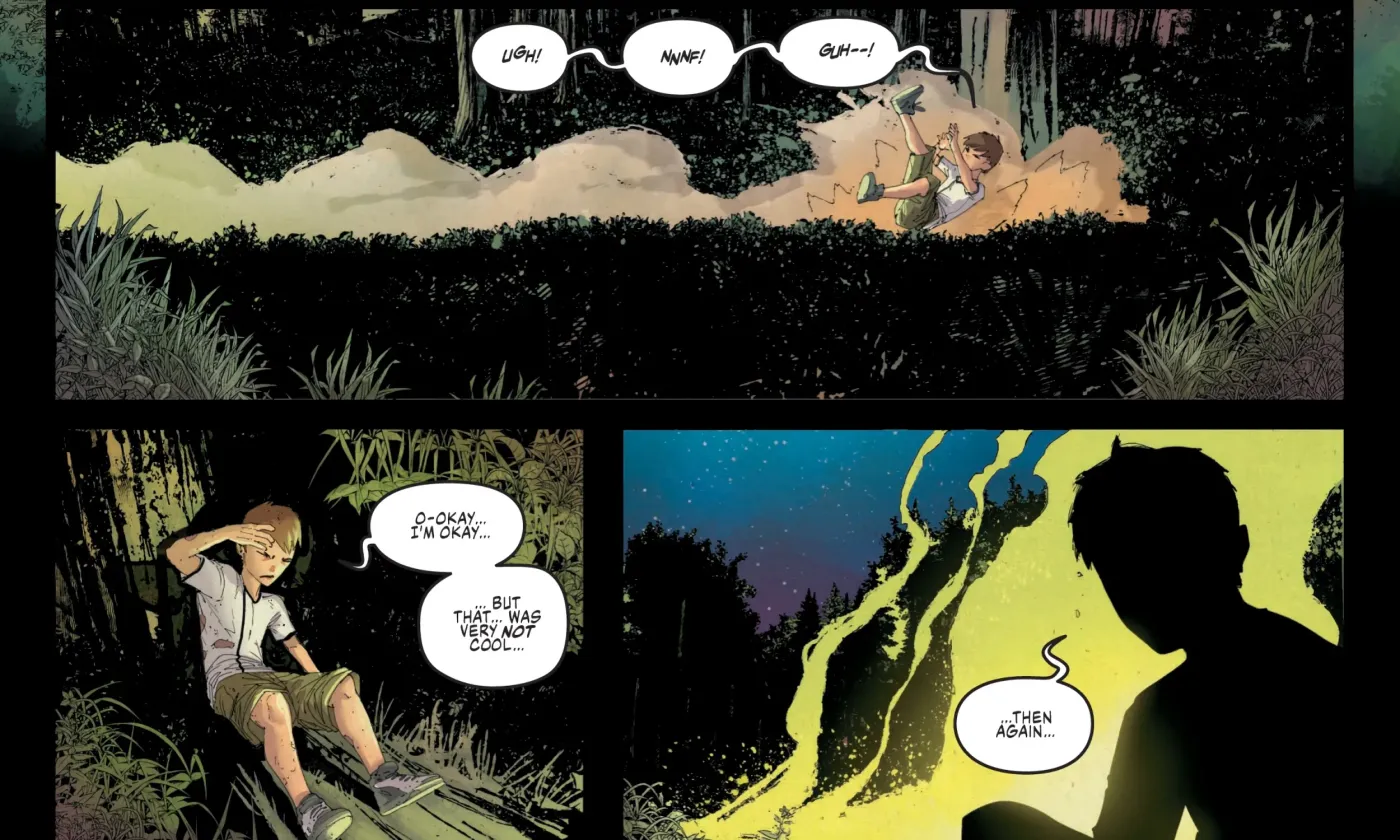 Read Ben 10 chapter 1 image 22 on Lezhin