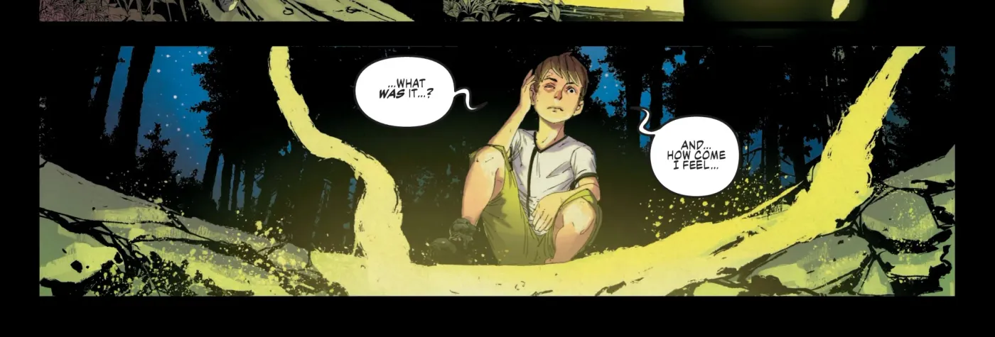 Read Ben 10 chapter 1 image 23 on Lezhin