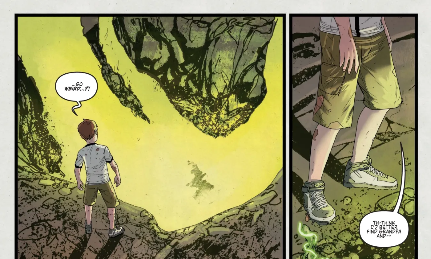 Read Ben 10 chapter 1 image 24 on Lezhin