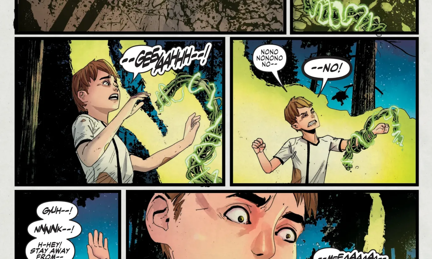 Read Ben 10 chapter 1 image 25 on Lezhin