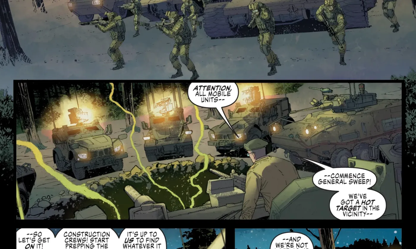 Read Ben 10 chapter 1 image 28 on Lezhin