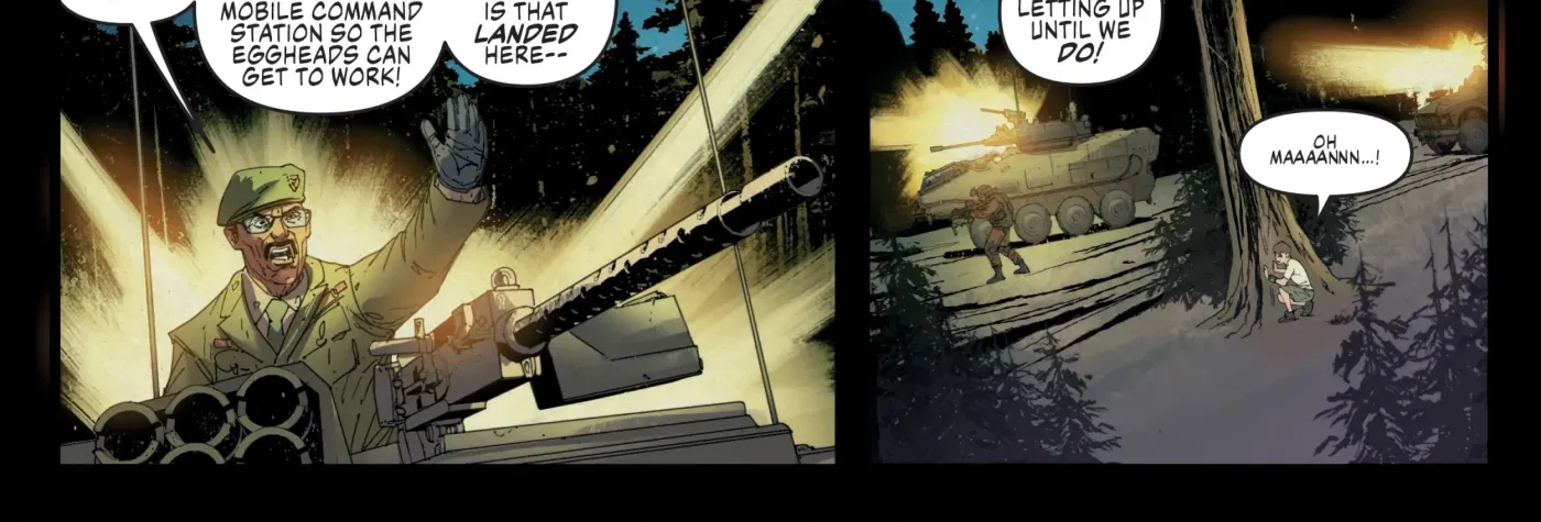 Read Ben 10 chapter 1 image 29 on Lezhin