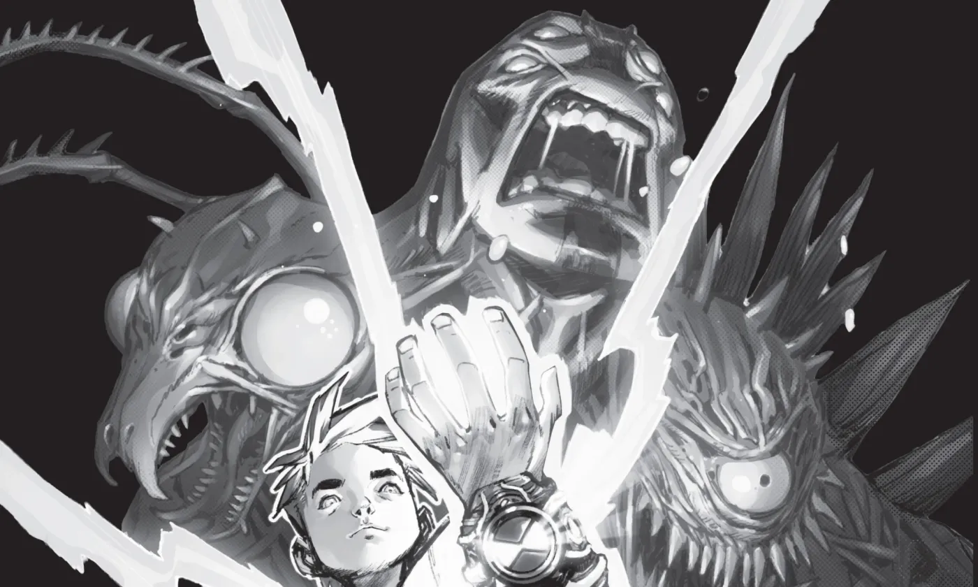 Read Ben 10 chapter 1 image 3 on Lezhin