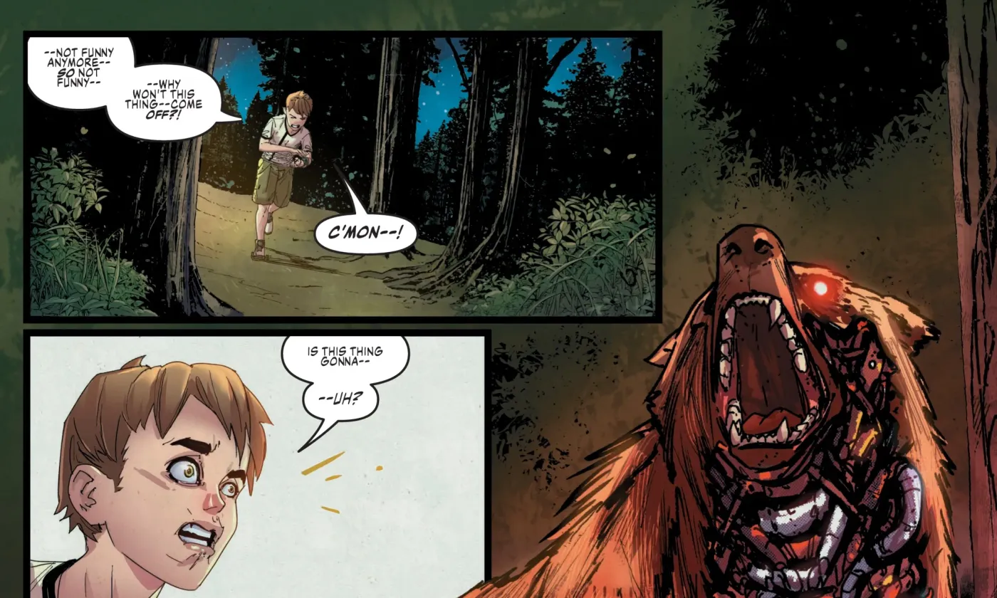Read Ben 10 chapter 1 image 33 on Lezhin