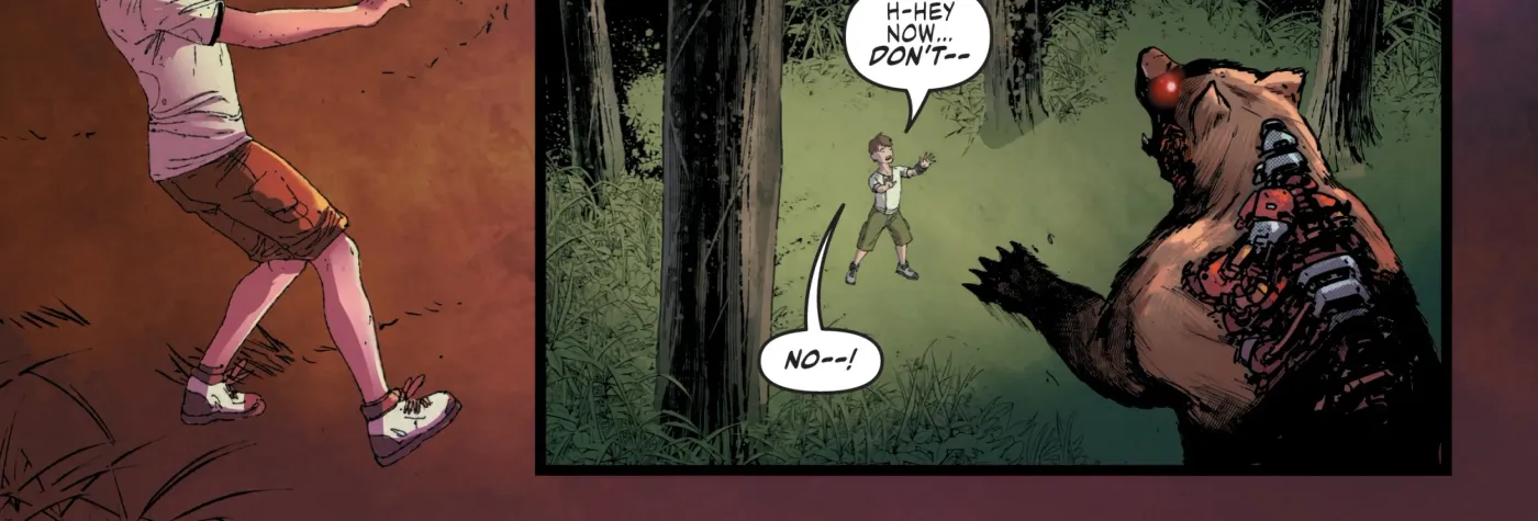 Read Ben 10 chapter 1 image 35 on Lezhin