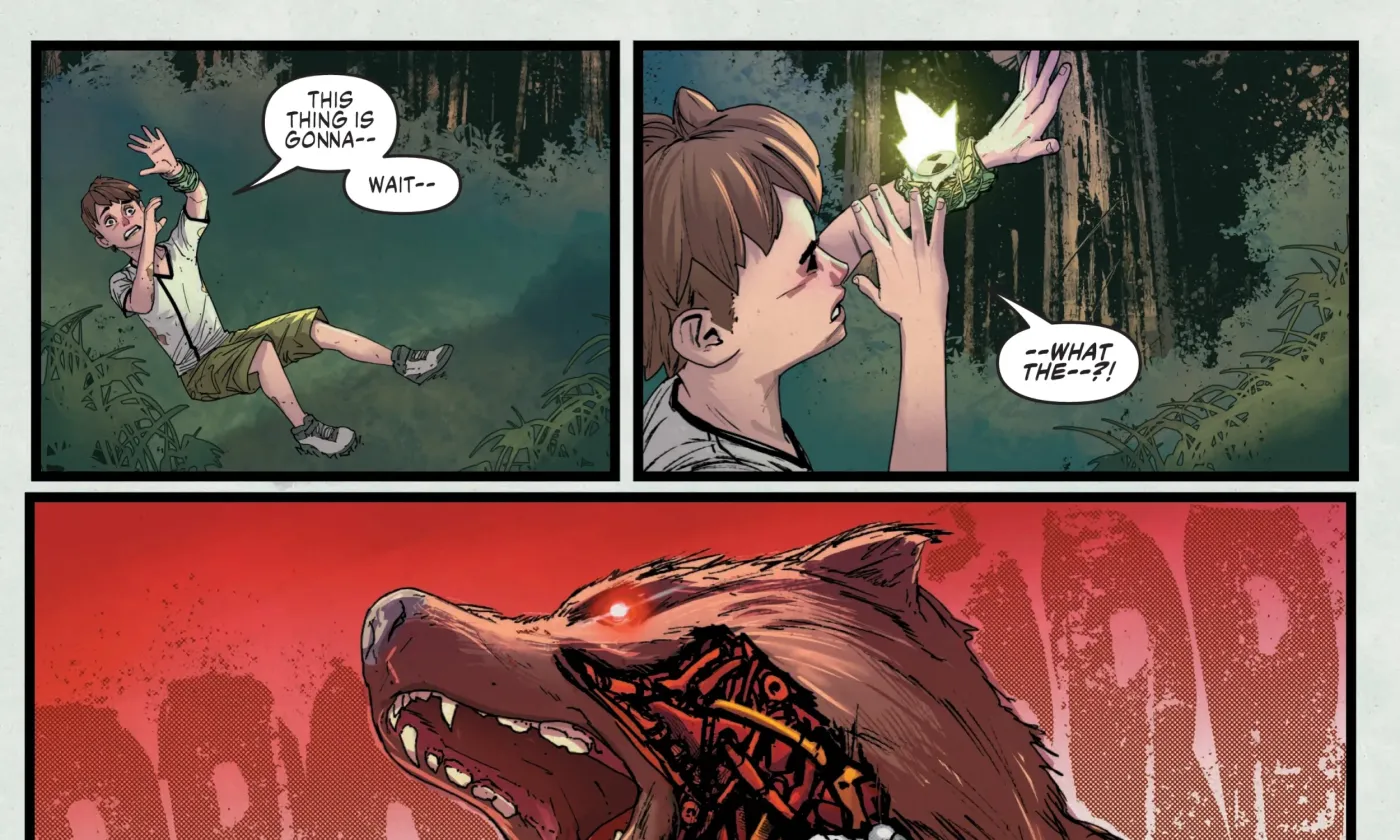 Read Ben 10 chapter 1 image 36 on Lezhin