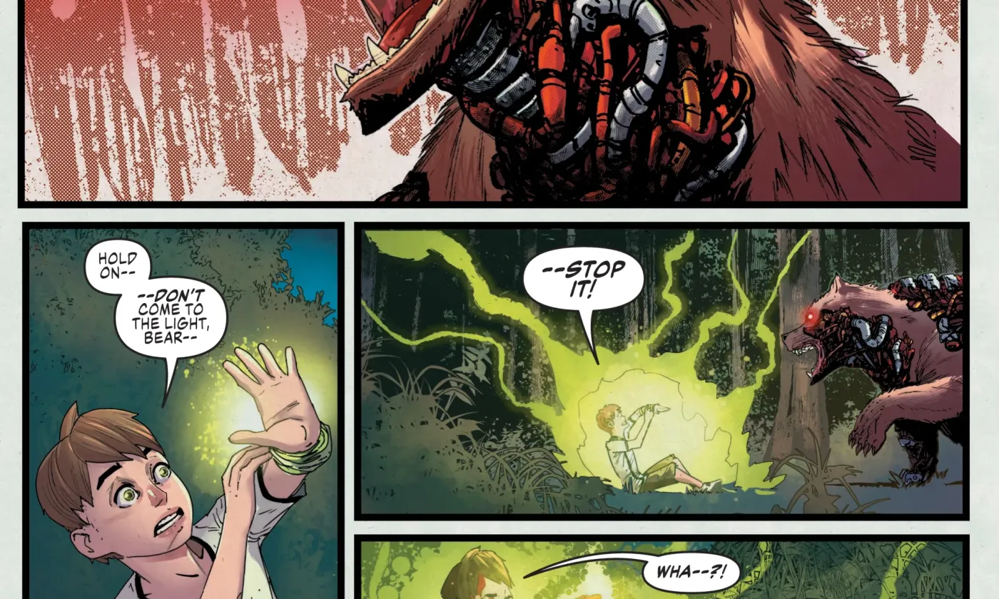 Read Ben 10 chapter 1 image 37 on Lezhin