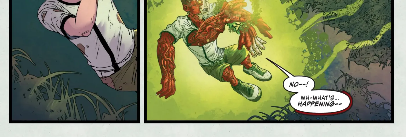Read Ben 10 chapter 1 image 38 on Lezhin