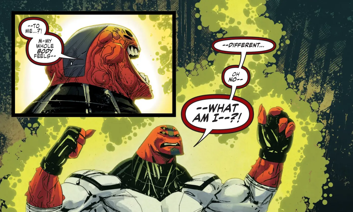 Read Ben 10 chapter 1 image 39 on Lezhin