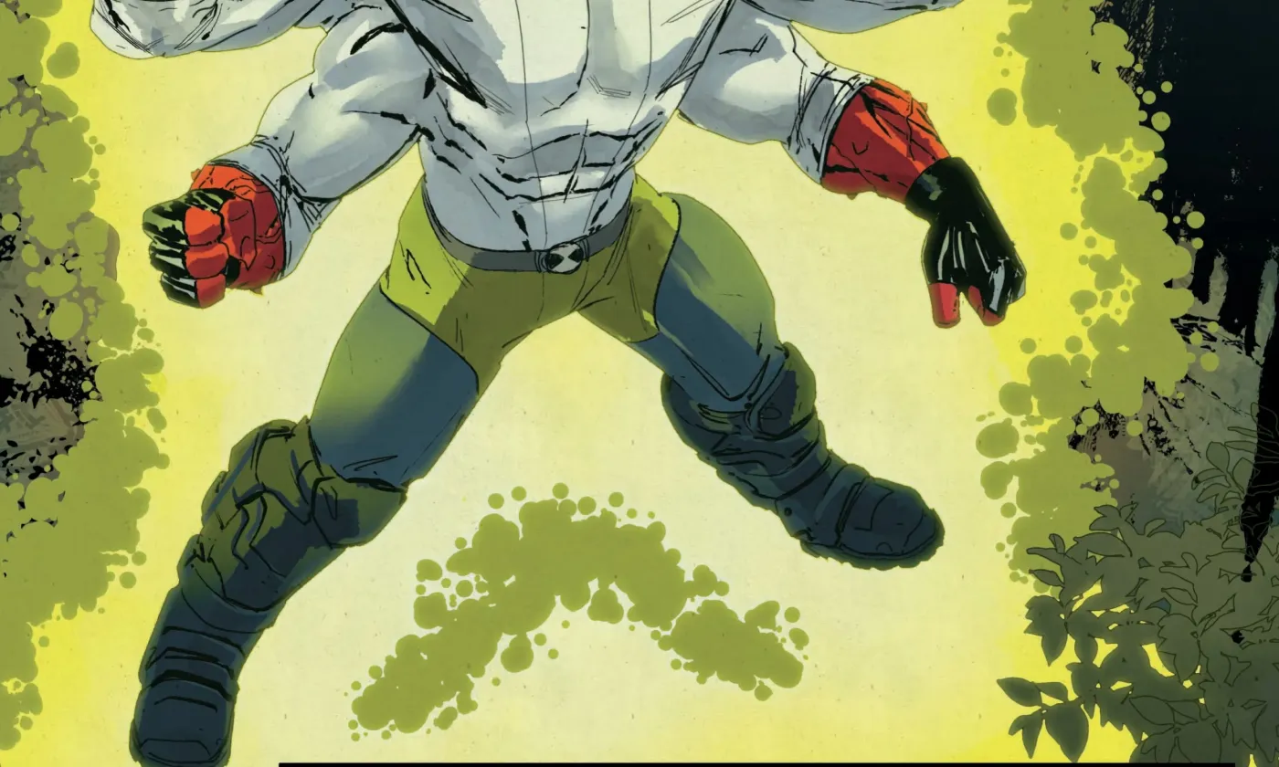 Read Ben 10 chapter 1 image 40 on Lezhin