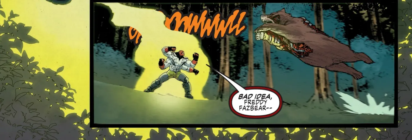 Read Ben 10 chapter 1 image 41 on Lezhin