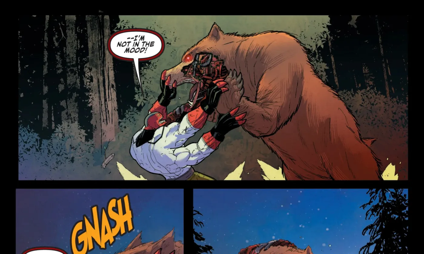 Read Ben 10 chapter 1 image 42 on Lezhin
