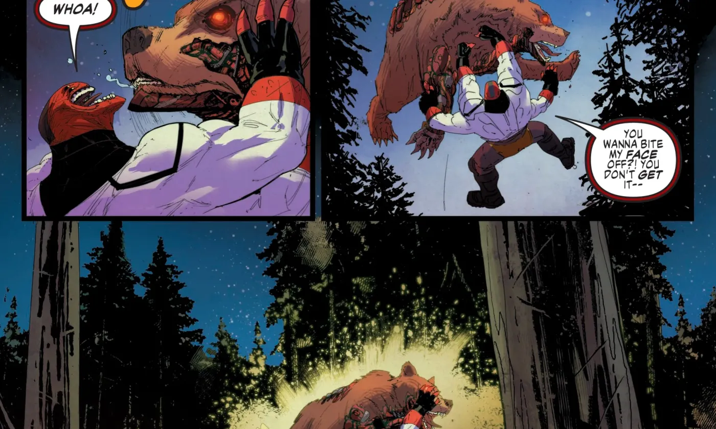 Read Ben 10 chapter 1 image 43 on Lezhin