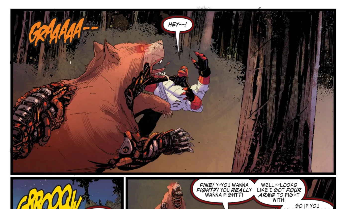 Read Ben 10 chapter 1 image 45 on Lezhin