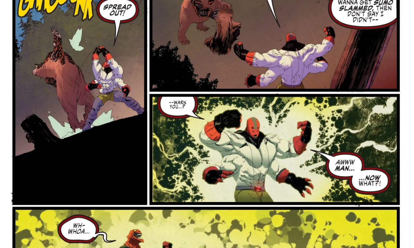 Read Ben 10 chapter 1 image 46 on Lezhin