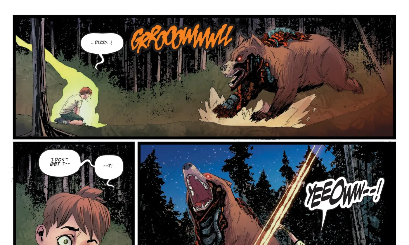 Read Ben 10 chapter 1 image 48 on Lezhin