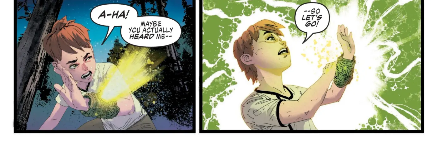 Read Ben 10 chapter 1 image 50 on Lezhin