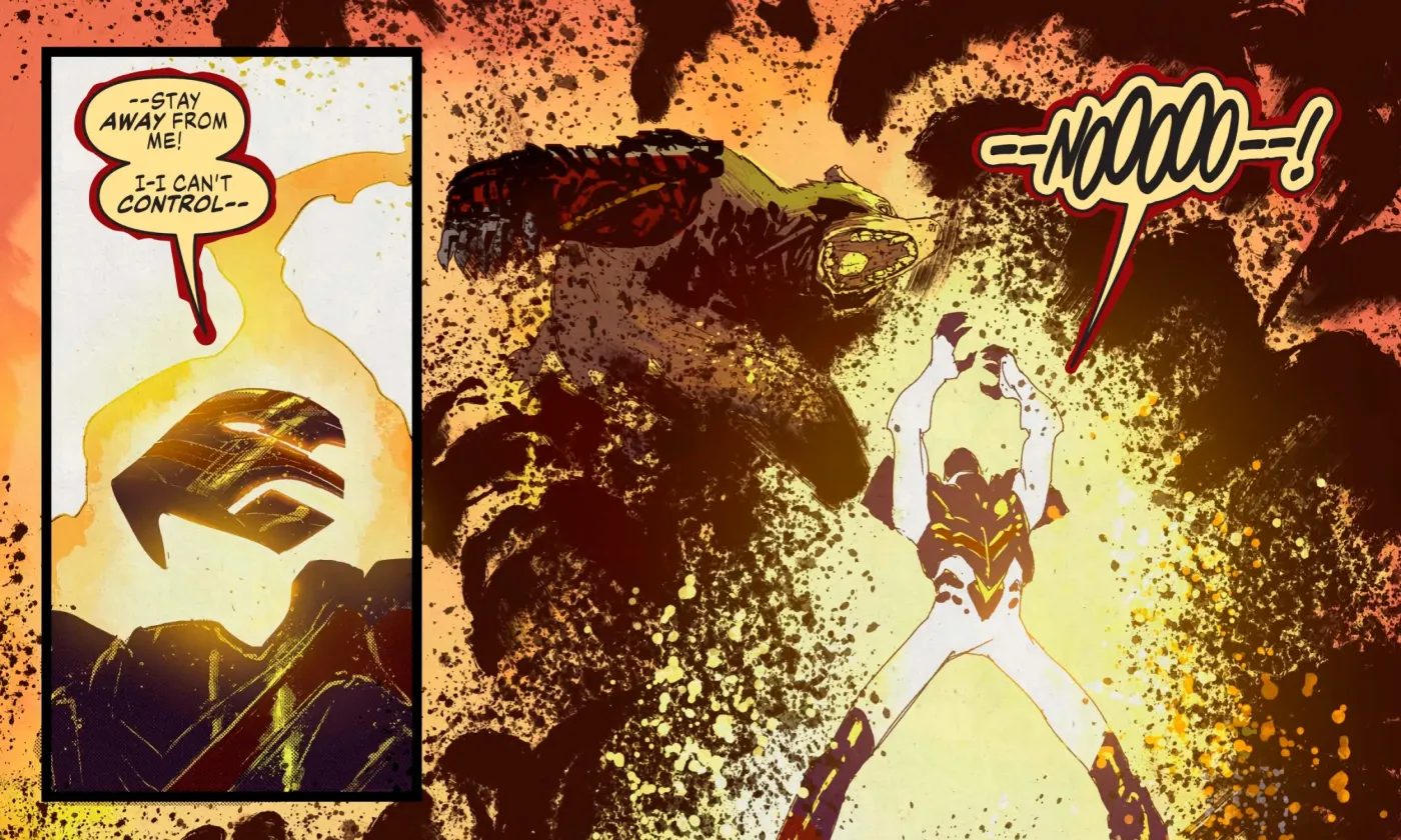 Read Ben 10 chapter 1 image 54 on Lezhin