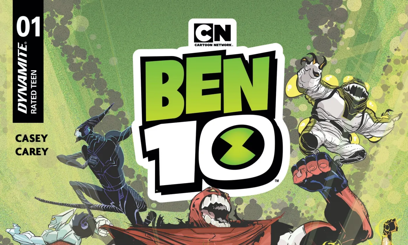 Read Ben 10 chapter 1 image 69 on Lezhin