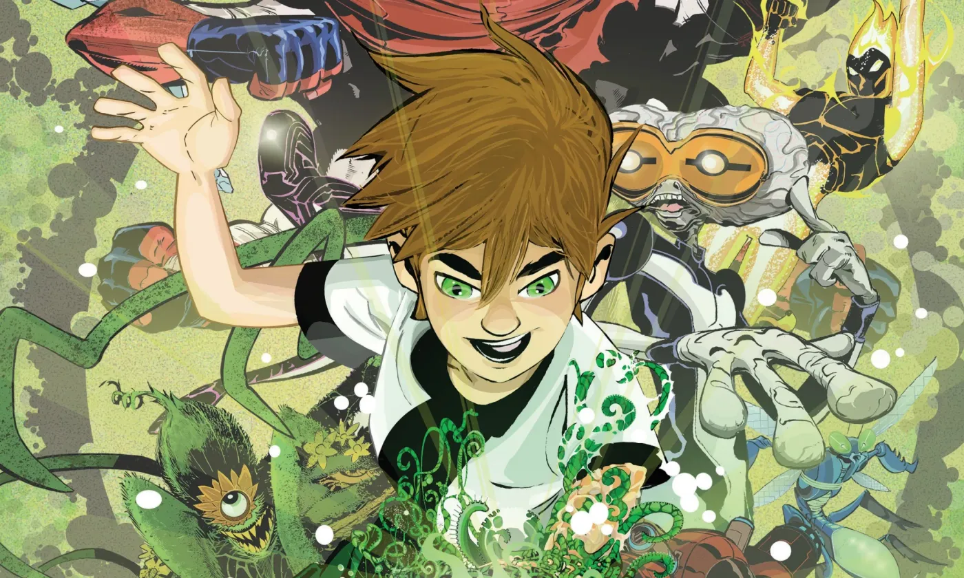 Read Ben 10 chapter 1 image 70 on Lezhin