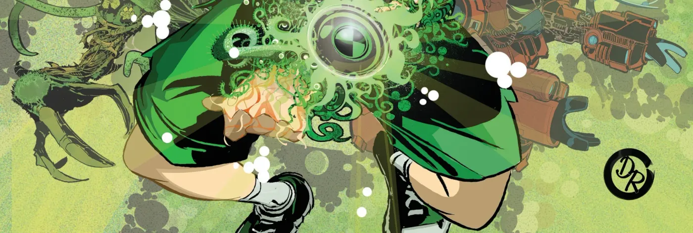 Read Ben 10 chapter 1 image 71 on Lezhin