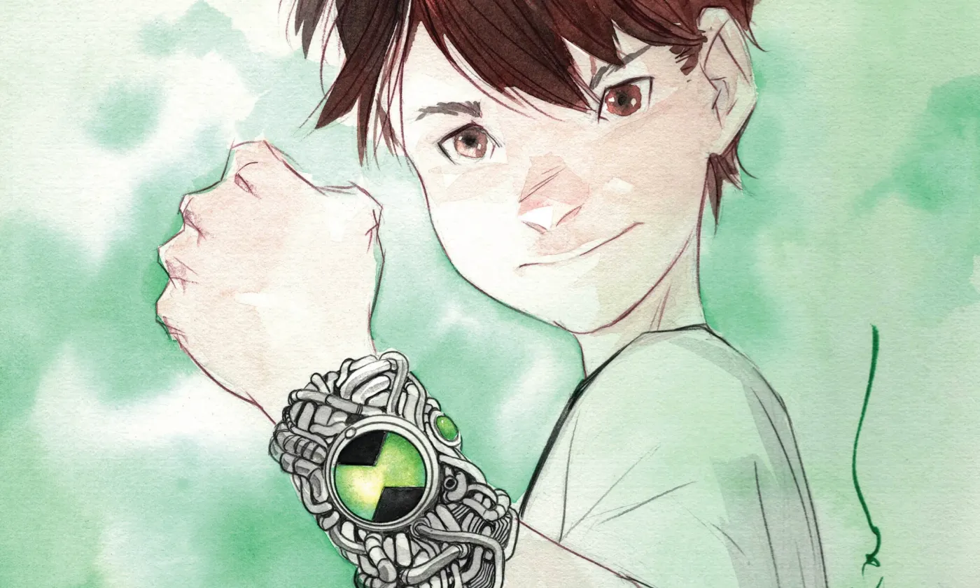 Read Ben 10 chapter 1 image 73 on Lezhin