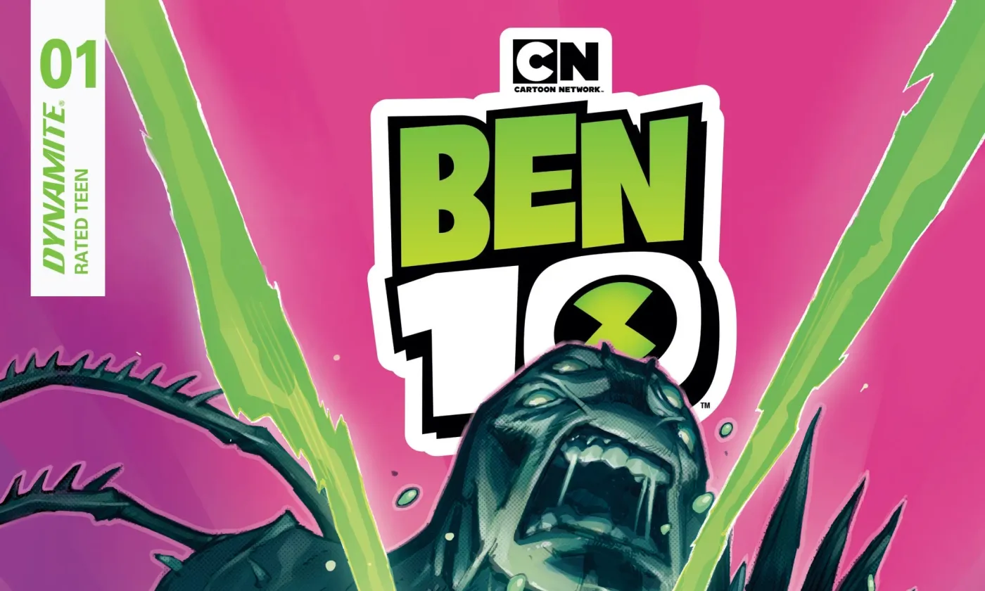 Read Ben 10 chapter 1 image 78 on Lezhin