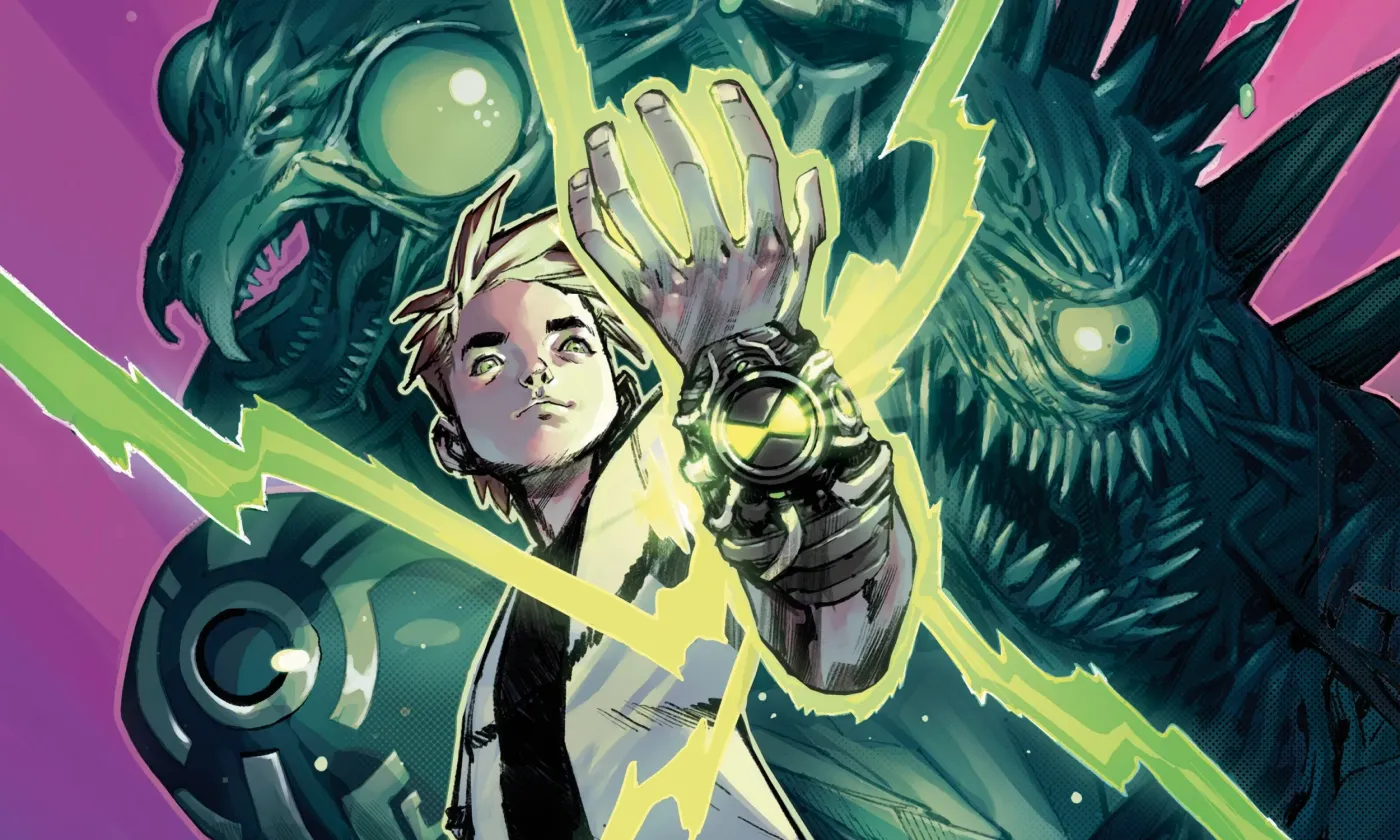 Read Ben 10 chapter 1 image 79 on Lezhin