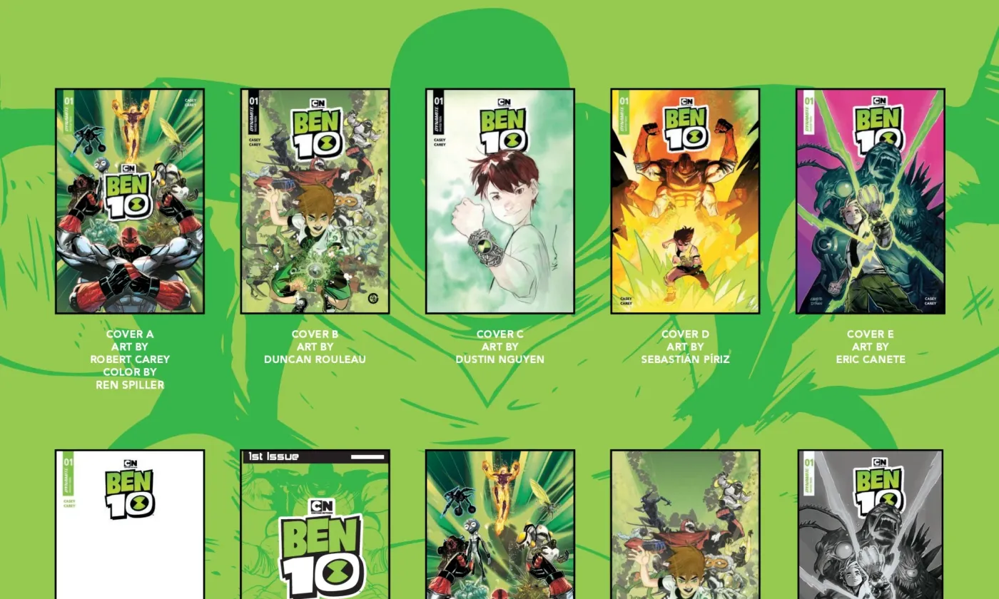 Read Ben 10 chapter 1 image 81 on Lezhin