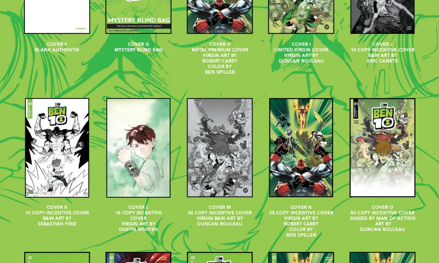 Read Ben 10 chapter 1 image 82 on Lezhin