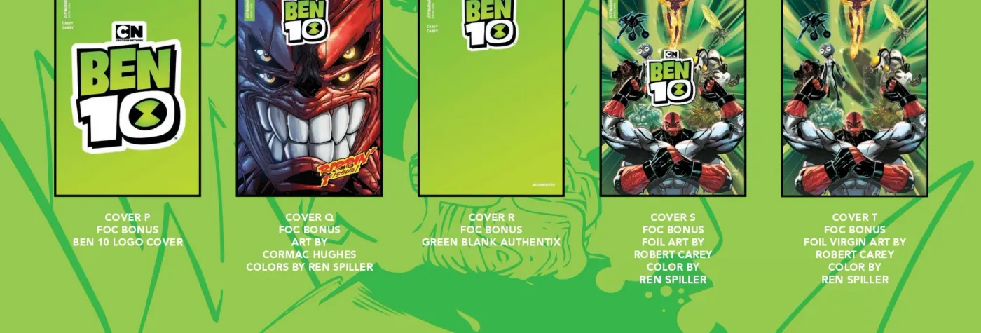 Read Ben 10 chapter 1 image 83 on Lezhin