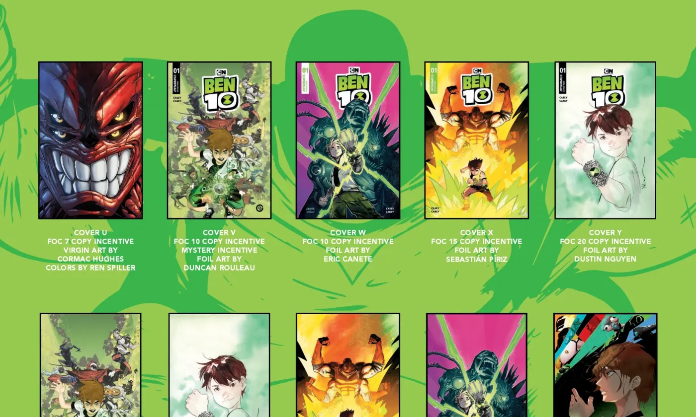 Read Ben 10 chapter 1 image 84 on Lezhin