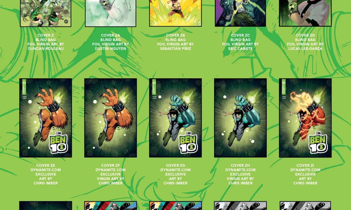 Read Ben 10 chapter 1 image 85 on Lezhin