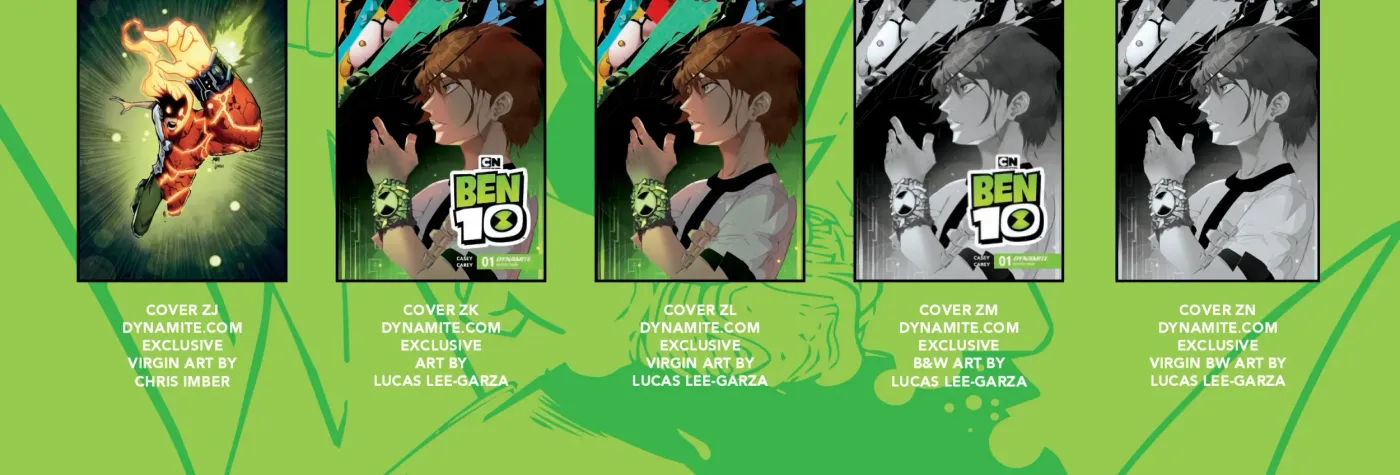 Read Ben 10 chapter 1 image 86 on Lezhin